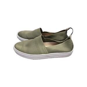 Sam Edelman Slip On Olive  SANTINO Lightweight Sneaker Boat Loafer Mens 8.5